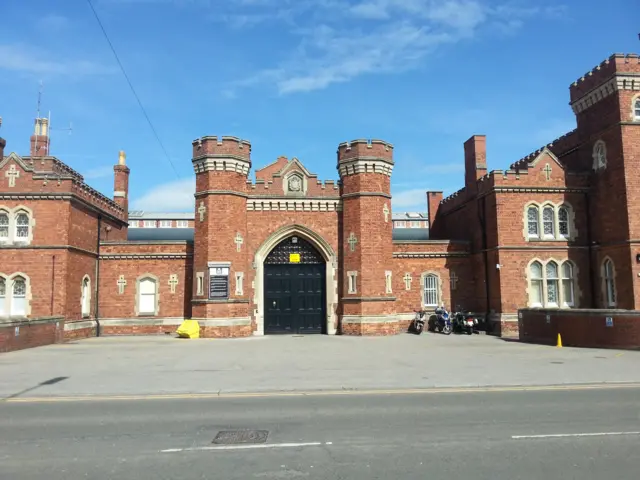 Lincoln Prison