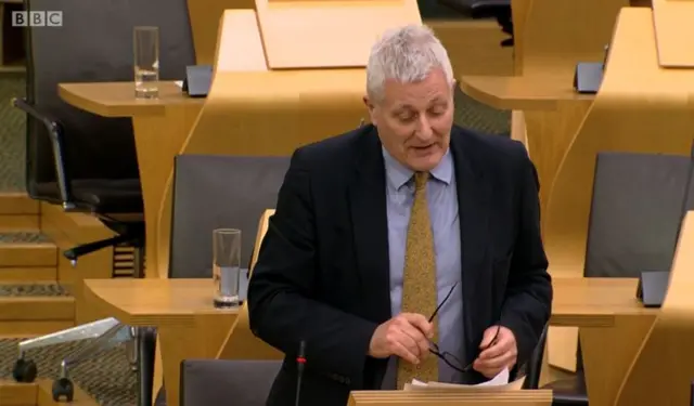 Green MSP John Finnie