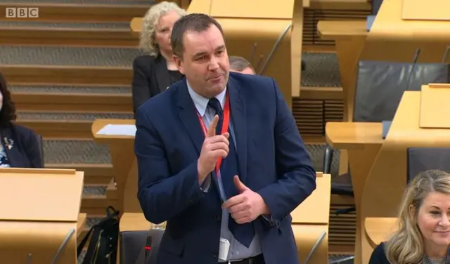 Labour MSP Neil Findlay