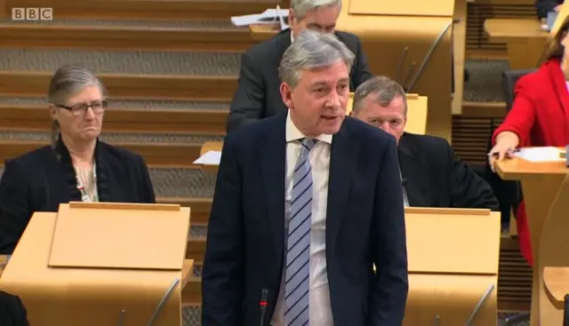 Scottish Labour leader Richard Leonard