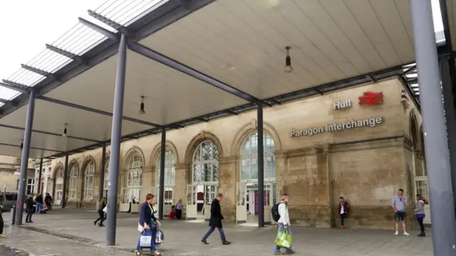 Hull Paragon Interchange