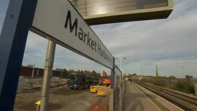 Market Harborough station