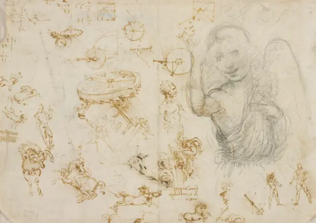 LEONARDO'S DRAWING