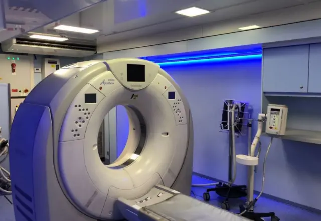 CT scanner