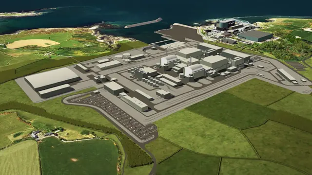 Wylfa Newydd facility in Anglesey