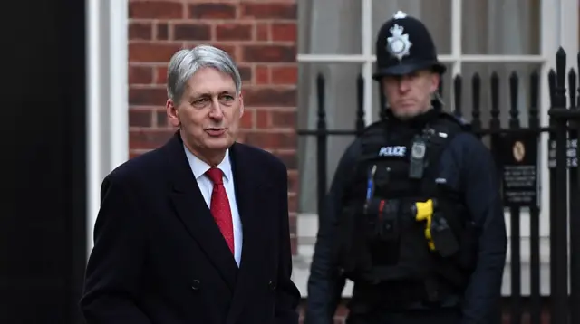 Chancellor Philip Hammond