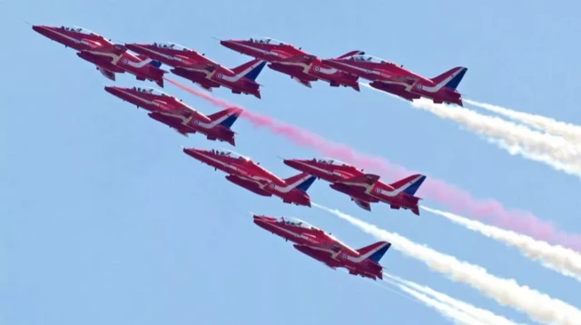 Red Arrows