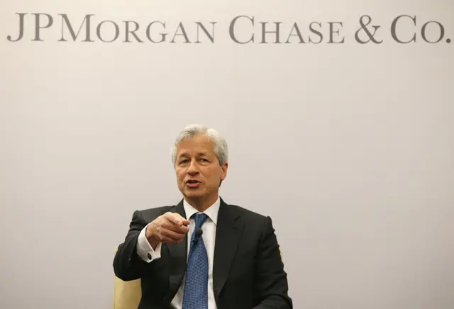 JPMorgan Chase CEO Jamie Dimon And Detroit Mayor Duggan Discuss The Bank's Investment In Detroit