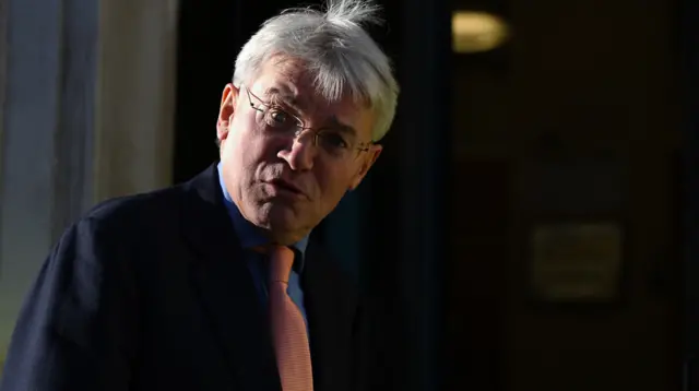 Conservative Party MP Andrew Mitchell