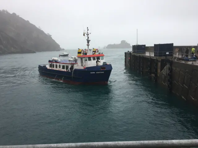 Sark Harbour