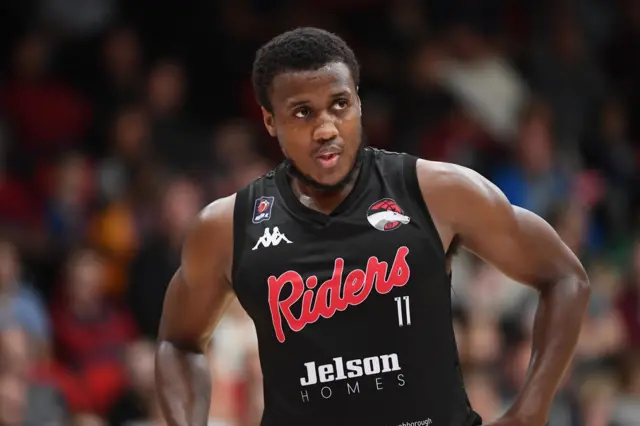 Leicester Riders' Deandre Burnett
