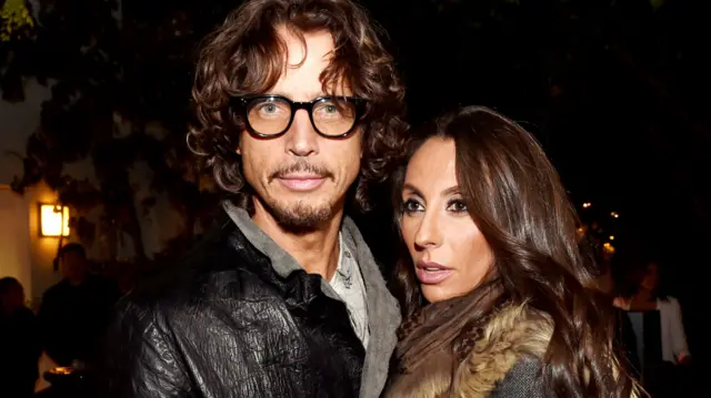 Chris and Vicky Cornell