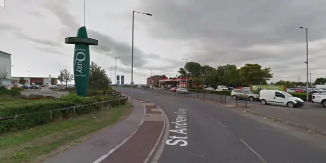 St Andrews Quay, Hull