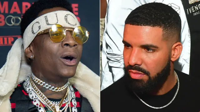 Soulja Boy and Drake