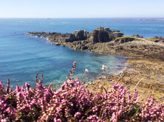 Fort Clonque in Alderney