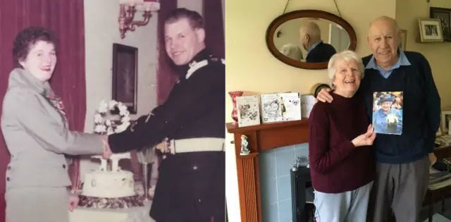 Colin and Betty Hampson