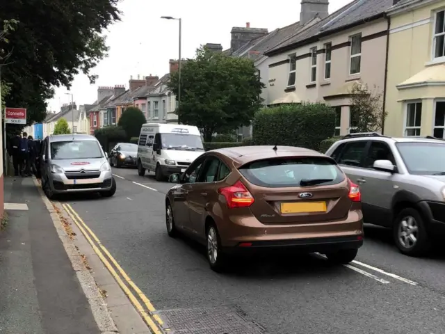 Western Road in Ivybridge