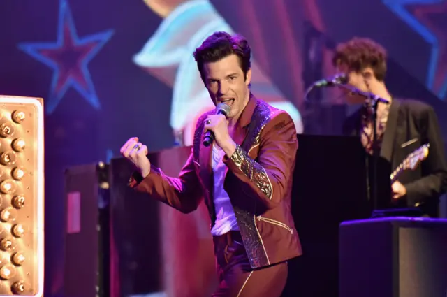 Brandon Flowers of The Killers