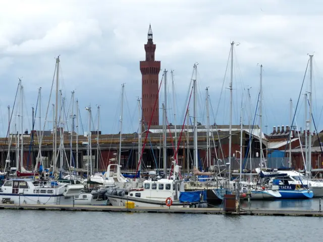 Grimsby Marina