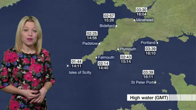 tide times map