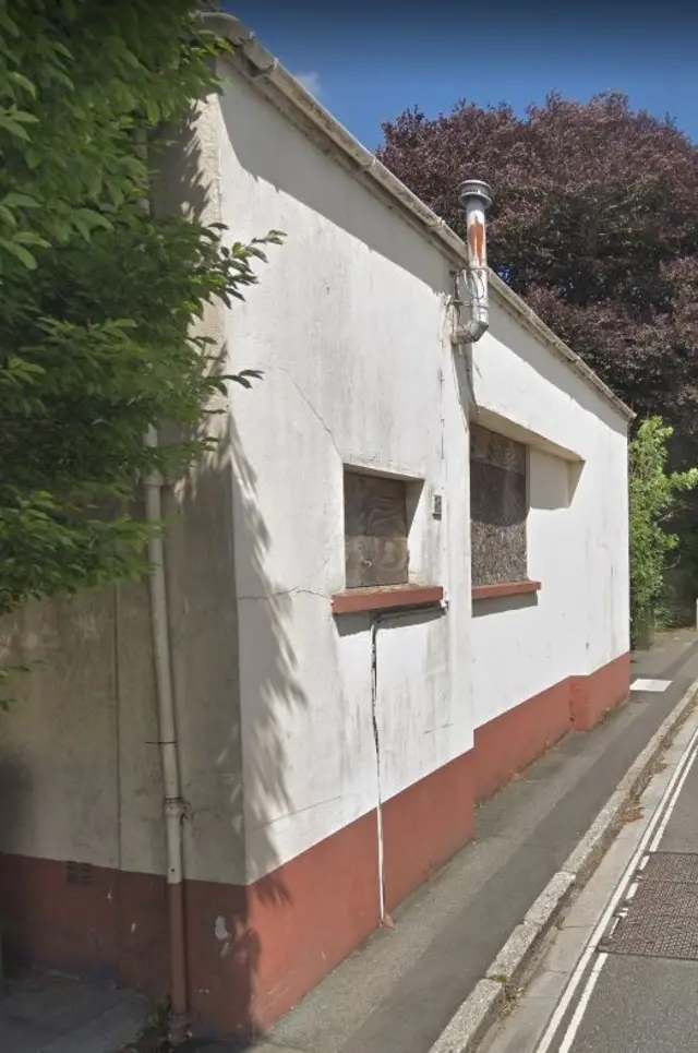 The old fire station is set to be demolished as part of the plans