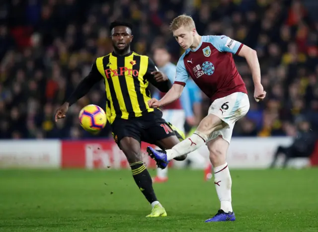 Ben Mee and Isaac Success