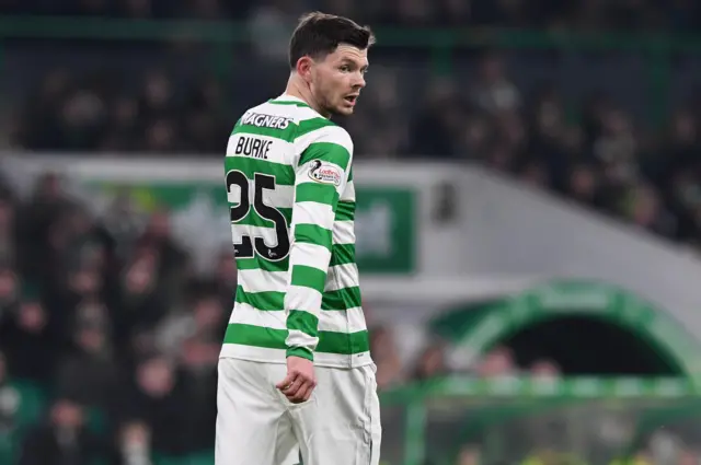 Celtic winger Oliver Burke