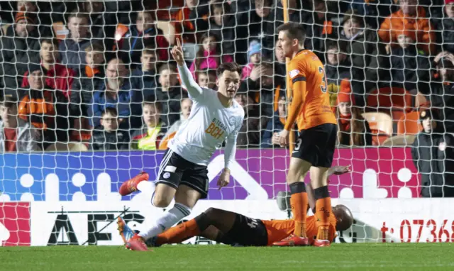 Lawrence Shankland has scored 28 goals in 26 appearances this season