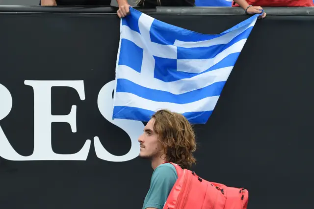 Stefanos Tsitsipas