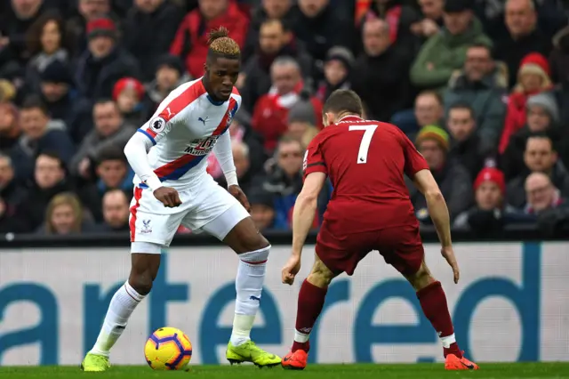 Zaha and Milner