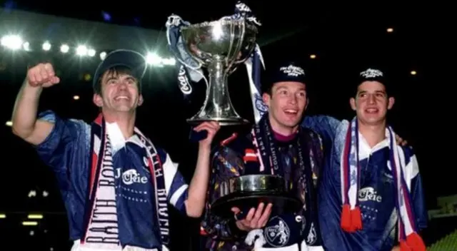 Raith Rovers lift the League Cup