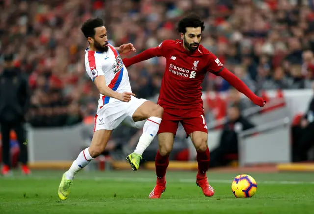 Townsend and Salah