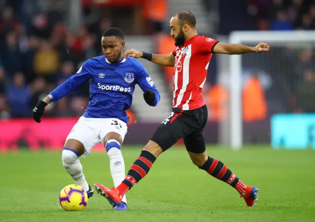 Nathan Redmond and Ademola Lookman