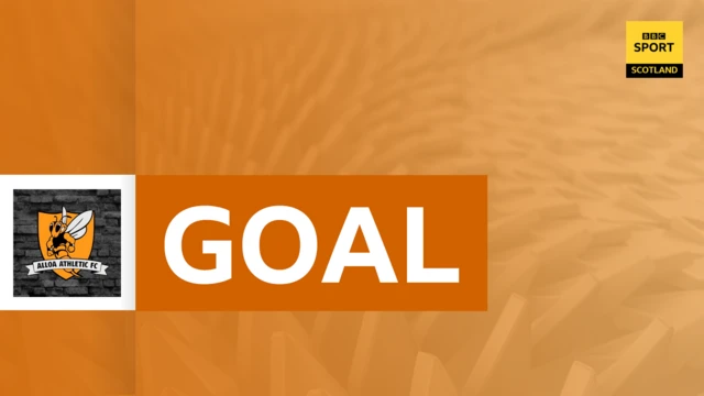 Goal Alloa