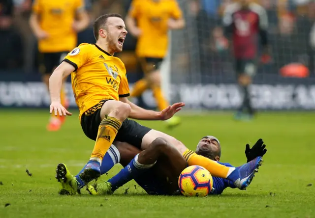 Diogo Jota and Ricardo Pereira