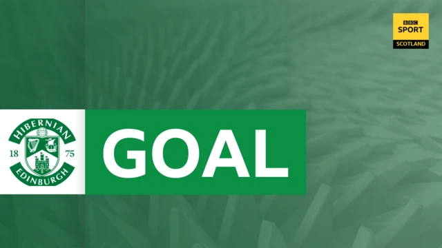 Goal Hibs