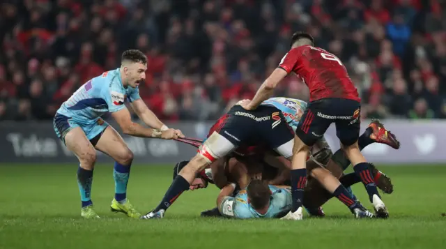 Nic White of Exeter Chiefs