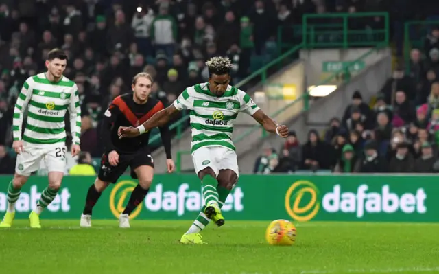 Scott Sinclair fails to beat David Hutton from the penalty spot