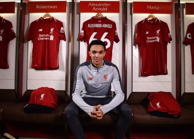 Trent Alexander-Arnold