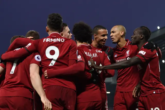 Liverpool celebrate