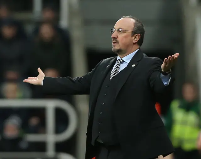 Rafa Benitez