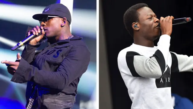 Skepta and J Hus
