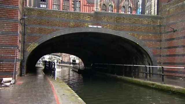 Canal tunnel