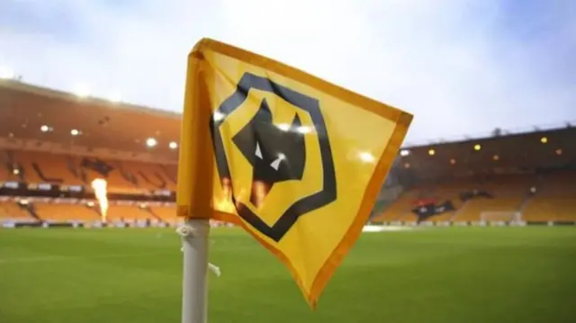 Wolverhampton Wanderers flag