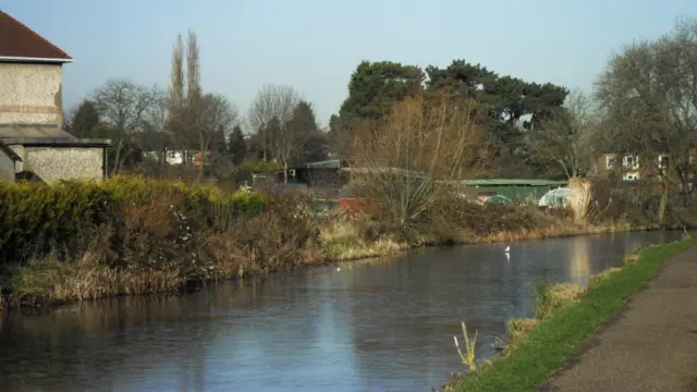 Sandiacre Lock Conservation Area
