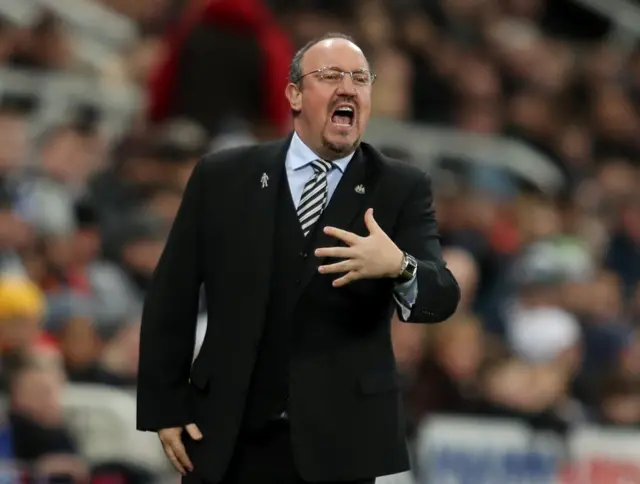 Rafa Benitez