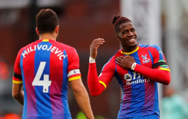 Wilfired Zaha