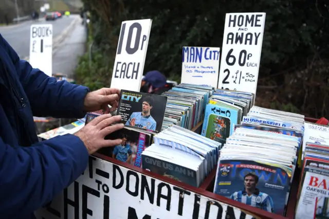 Match programmes