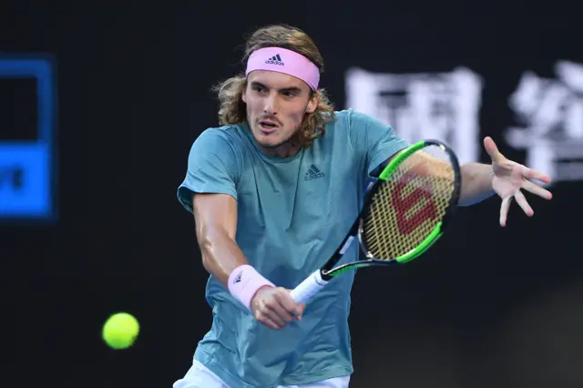 Stefanos Tsitsipas