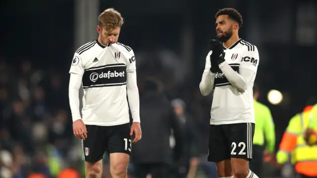 Tim Ream and Cyrus Christie